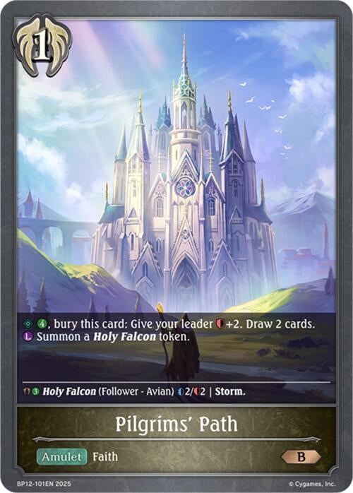 Image for Pilgrims' Path (BP12-101EN) - Shadowverse: Evolve