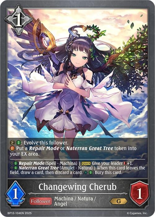 Image for Changewing Cherub (BP12-104EN) - Shadowverse: Evolve