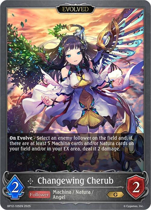 Image for Changewing Cherub (Evolved) (BP12-105EN) - Shadowverse: Evolve