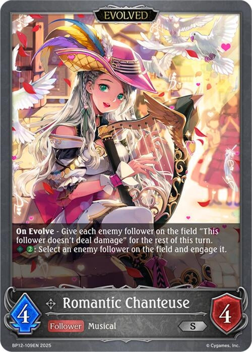 Image for Romantic Chanteuse (Evolved) (BP12-109EN) - Shadowverse: Evolve