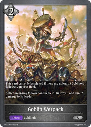 Goblin Warpack (BP12-111EN)