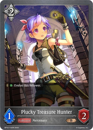 Plucky Treasure Hunter (BP12-112EN)