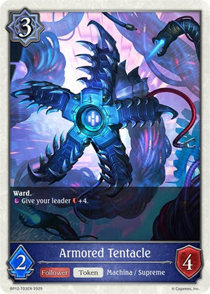 Armored Tentacle (BP12-T03EN)