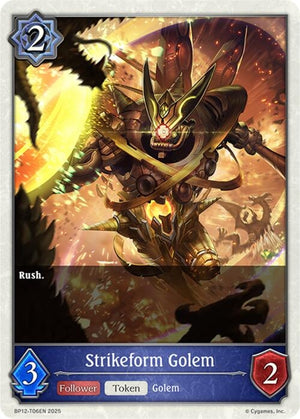 Strikeform Golem (BP12-T06EN)