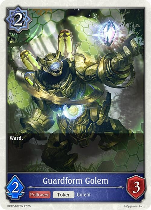 Image for Guardform Golem (BP12-T07EN) - Shadowverse: Evolve