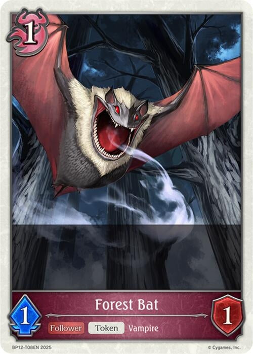 Image for Forest Bat (BP12-T08EN) - Shadowverse: Evolve