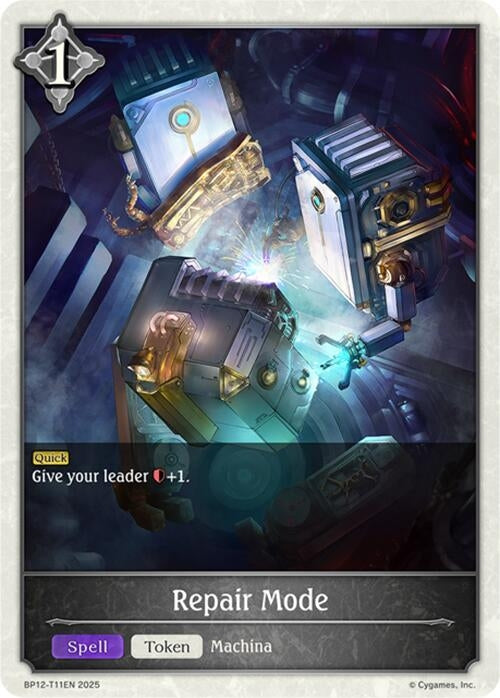Image for Repair Mode (BP12-T11EN) - Shadowverse: Evolve