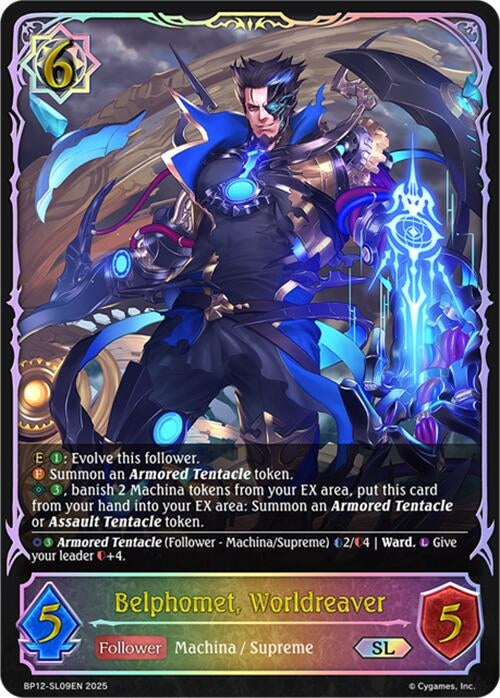 Image for Belphomet, Worldreaver (SL) (BP12-SL09EN) - Shadowverse: Evolve