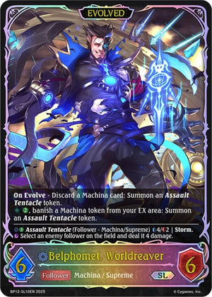 Belphomet, Worldreaver (Evolved) (SL) (BP12-SL10EN)
