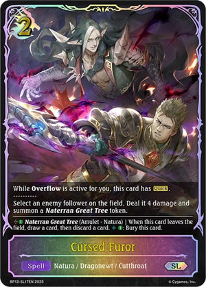 Cursed Furor (SL) (BP12-SL17EN)
