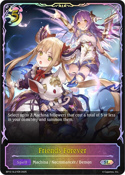 Image for Friends Forever (SL) (BP12-SL21EN) - Shadowverse: Evolve