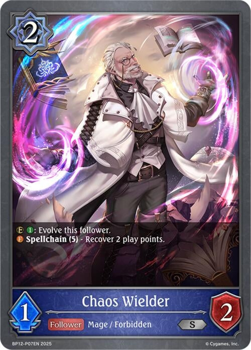Image for Chaos Wielder - P07 (Foil) (BP12-P07EN) - Shadowverse: Evolve