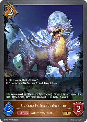 Steelcap Pachycephalosaurus - P10 (Foil) (BP12-P10EN)
