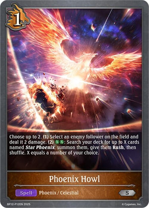 Phoenix Howl - P12 (Foil) (BP12-P12EN)