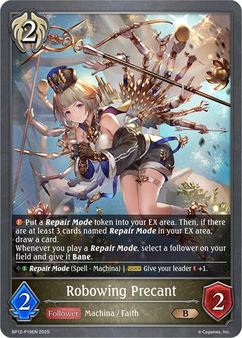 Image for Robowing Precant - P19 (Foil) (BP12-P19EN) - Shadowverse: Evolve