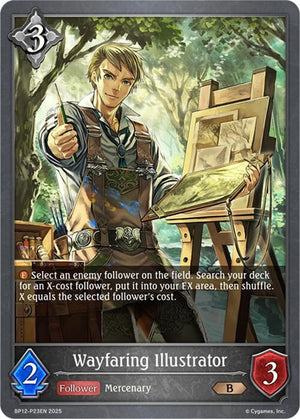 Wayfaring Illustrator - P23 (Foil) (BP12-P23EN)