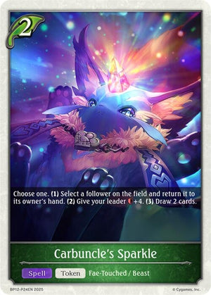 Carbuncle's Sparkle - P24 (Foil) (BP12-P24EN)