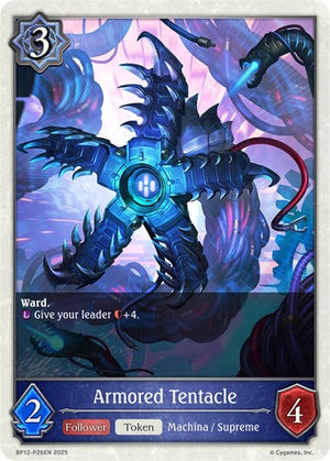 Armored Tentacle - P26 (Foil) (BP12-P26EN)