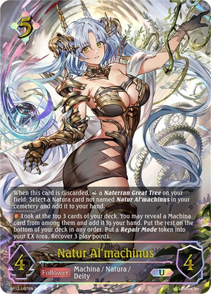 Natur Al'machinus (U) (BP12-U07EN)
