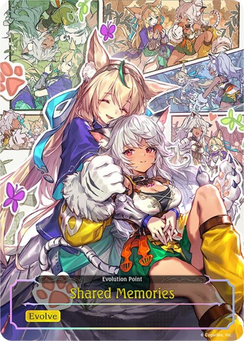 Image for Shared Memories (BP12-EP01EN) - Shadowverse: Evolve