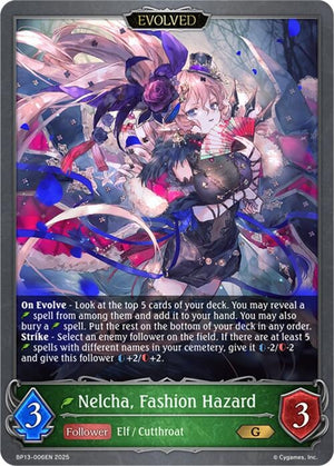 Nelcha, Fashion Hazard (Evolved) (BP13-006EN)