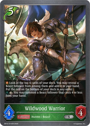 Wildwood Warrior (BP13-011EN)