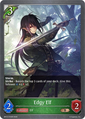 Edgy Elf (BP13-015EN)