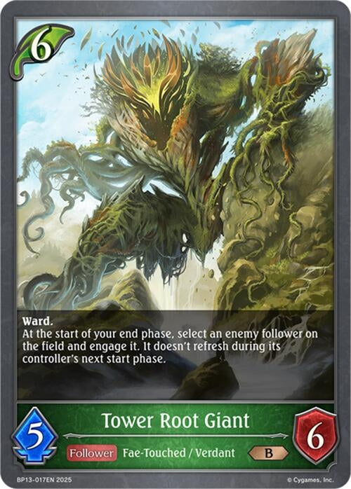 Image for Tower Root Giant (BP13-017EN) - Shadowverse: Evolve
