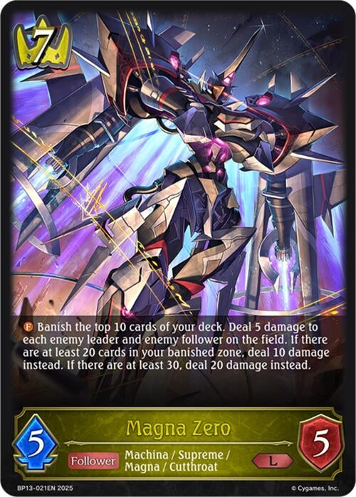 Image for Magna Zero (BP13-021EN) - Shadowverse: Evolve