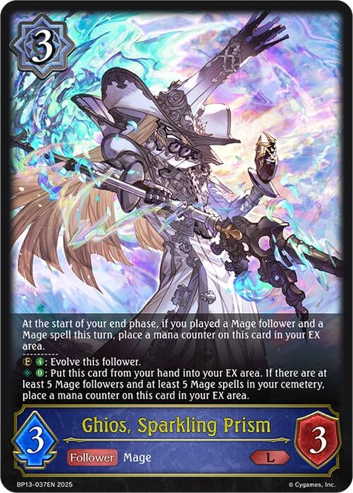 Image for Ghios, Sparkling Prism (BP13-037EN) - Shadowverse: Evolve