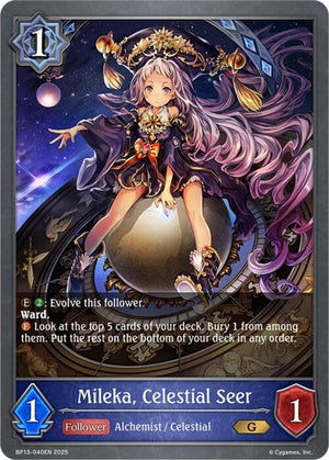 Mileka, Celestial Seer (BP13-040EN)