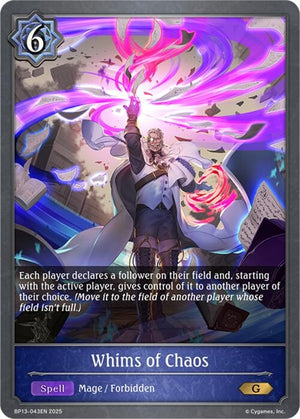 Whims of Chaos (BP13-043EN)