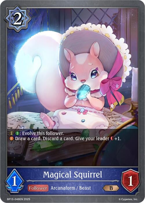 Image for Magical Squirrel (BP13-048EN) - Shadowverse: Evolve