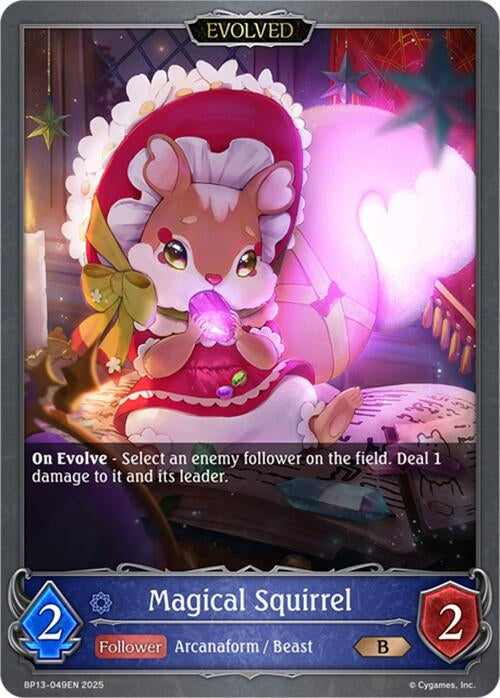 Image for Magical Squirrel (Evolved) (BP13-049EN) - Shadowverse: Evolve