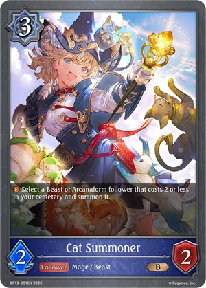 Cat Summoner (BP13-051EN)