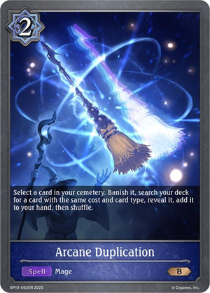 Arcane Duplication (BP13-052EN)