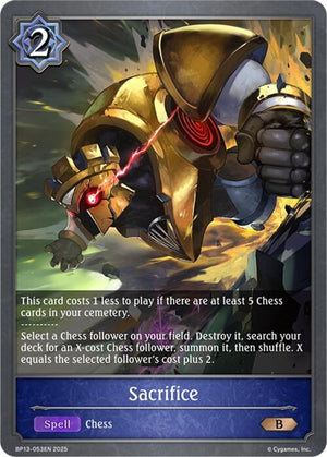 Sacrifice (BP13-053EN)