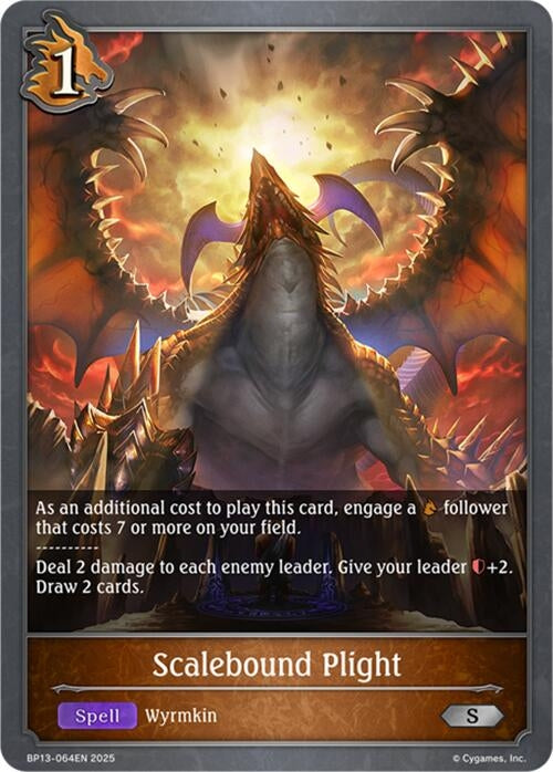 Image for Scalebound Plight (BP13-064EN) - Shadowverse: Evolve