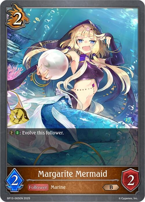 Image for Margarite Mermaid (BP13-065EN) - Shadowverse: Evolve
