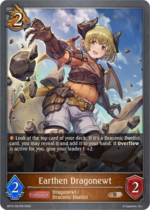 Earthen Dragonewt (BP13-067EN)