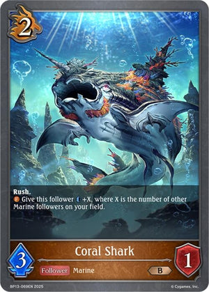 Coral Shark (BP13-069EN)