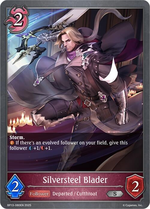 Image for Silversteel Blader (BP13-080EN) - Shadowverse: Evolve