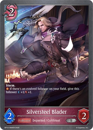 Silversteel Blader (BP13-080EN)