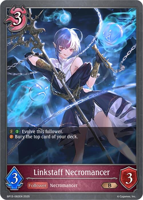 Image for Linkstaff Necromancer (BP13-082EN) - Shadowverse: Evolve