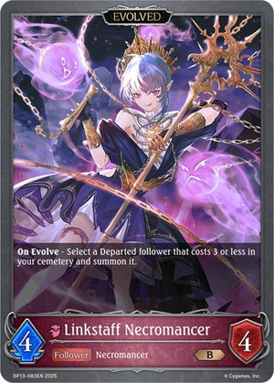 Linkstaff Necromancer (Evolved) (BP13-083EN)