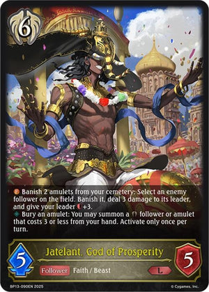 Jatelant, God of Prosperity (BP13-090EN)