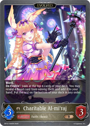 Charitable Al-mi'raj (Evolved) (BP13-100EN)