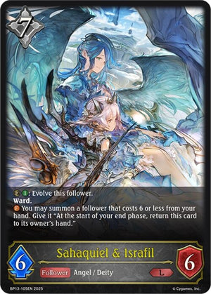 Sahaquiel & Israfil (BP13-105EN)