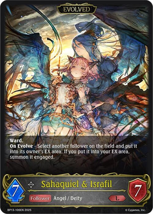 Sahaquiel & Israfil (Evolved) (BP13-106EN)