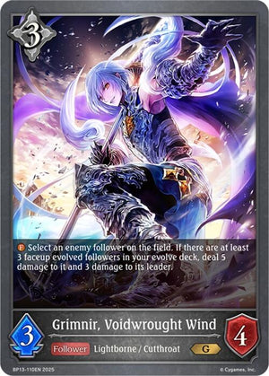 Grimnir, Voidwrought Wind (BP13-110EN)
